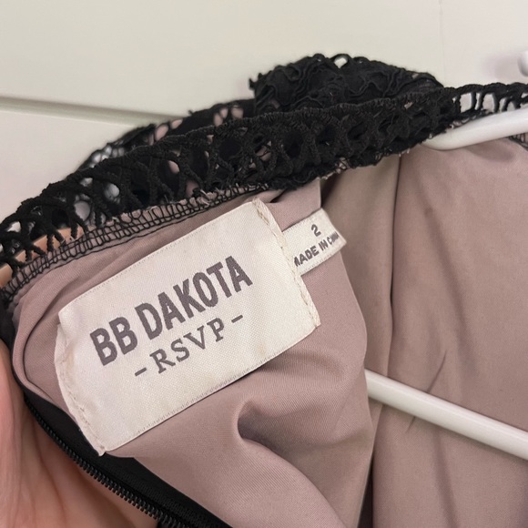 BB Dakota | RSVP by Steve Madden On The List Dress in Black - Picture 13 of 13